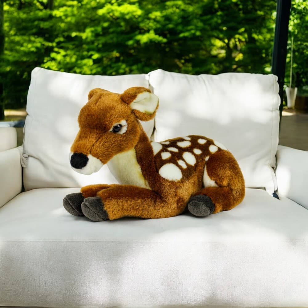 Deer 11 Inch Plush Second Alternate Image