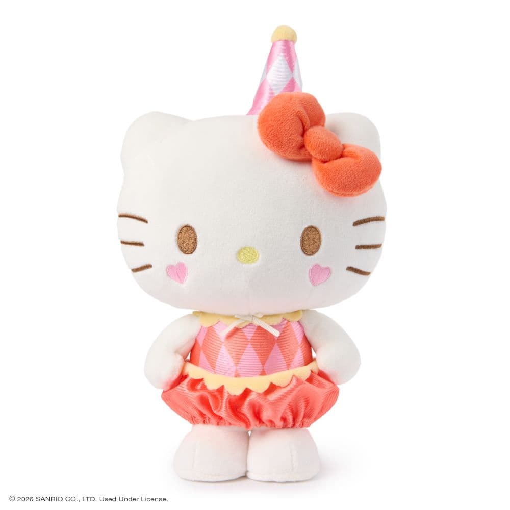 image Circus Hello Kitty Acrobat 9.5in Plush Main Product Image