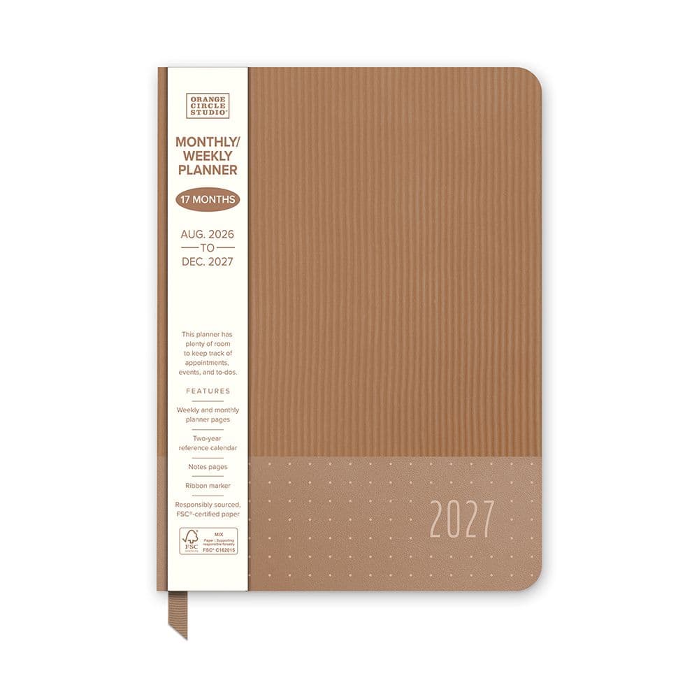 Dots on Chai 2027 Medium Dual Textured Planner Main Product Image
