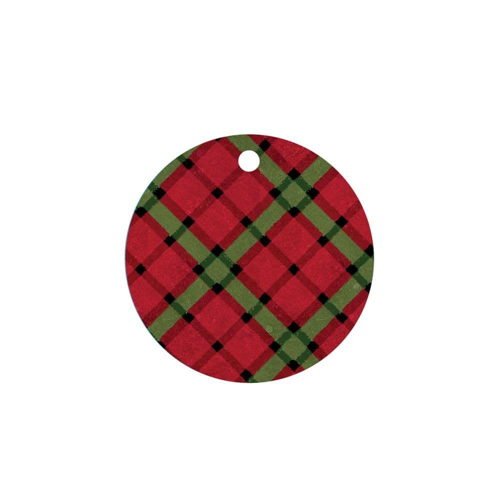Evergreen Christmas Medium Gift Bag by Susan Winget Alternate Image 2