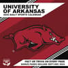 image COL Arkansas Razorbacks 2025 Desk Calendar Sixth Alternate Image