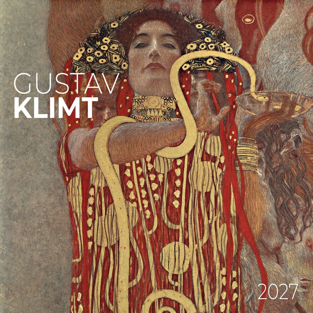 image Gustav Klimt 2027 Wall Calendar Main Product Image