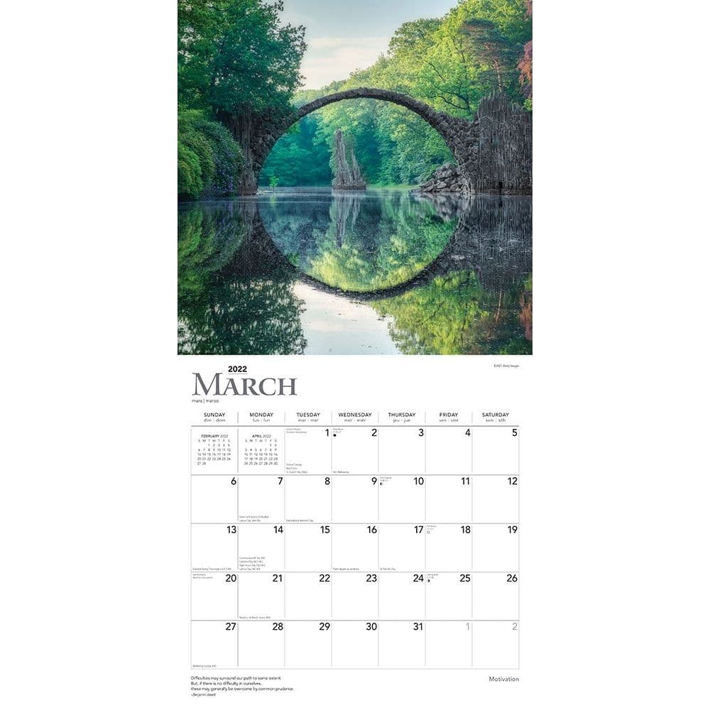 Motivation 2022 Wall Calendar - Calendars.com