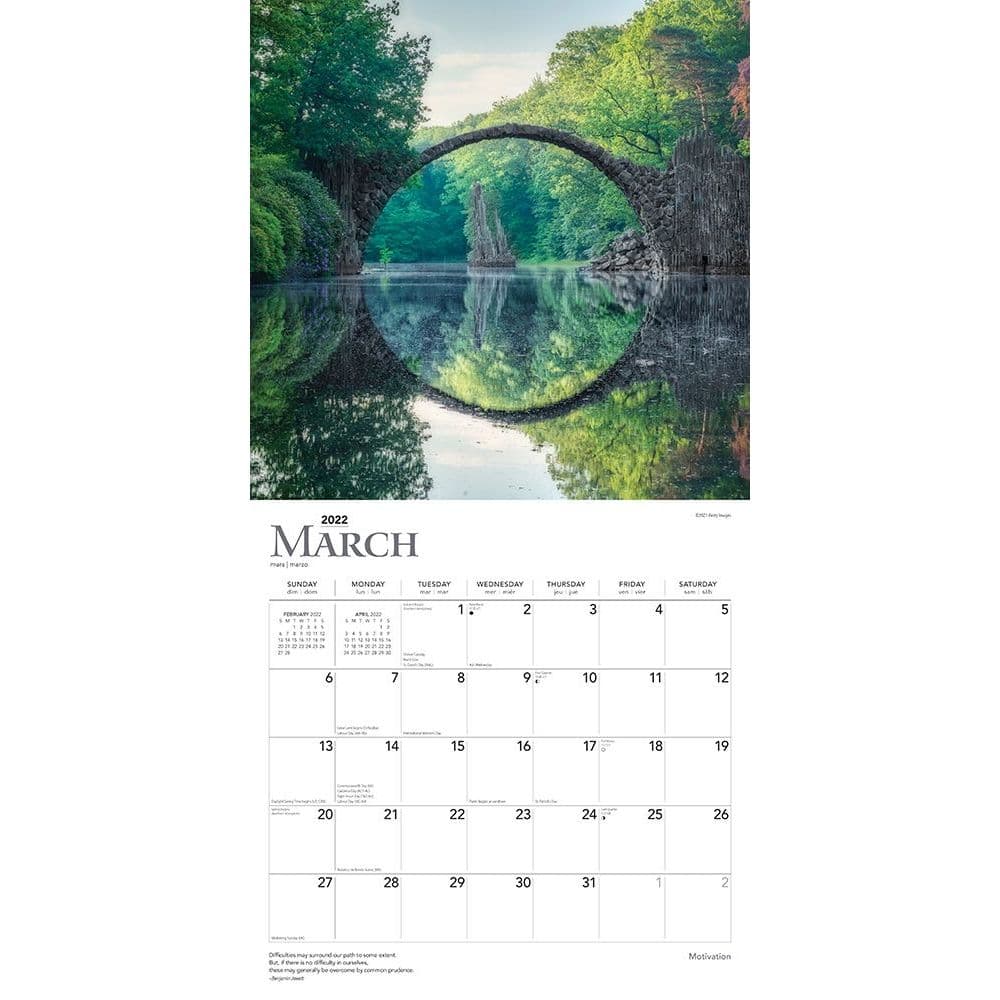 Motivation 2022 Wall Calendar - Calendars.com