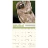 image Sloth Life 2026 Wall Calendar Fourth Alternate Image