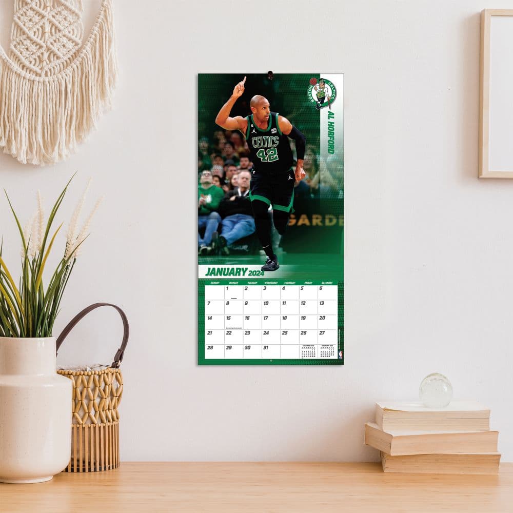 Boston Celtics 2024 Mini Wall Calendar Fourth Alternate Image width=&quot;1000&quot; height=&quot;1000&quot;