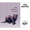 image You Matter 2027 Desk Calendar Third Alternate Image