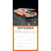 image Cars American Muscle 2025 Wall Calendar