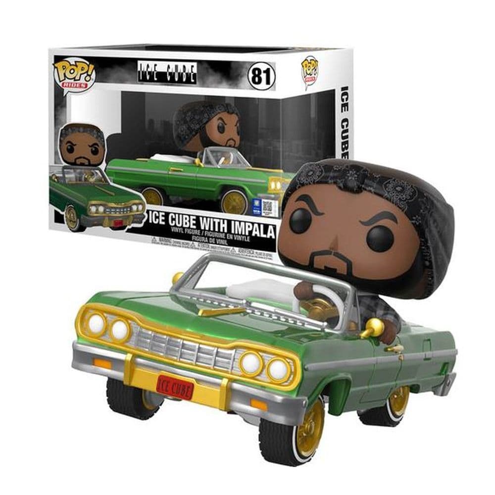POP! Rides Ice Cube in Impala Main Image