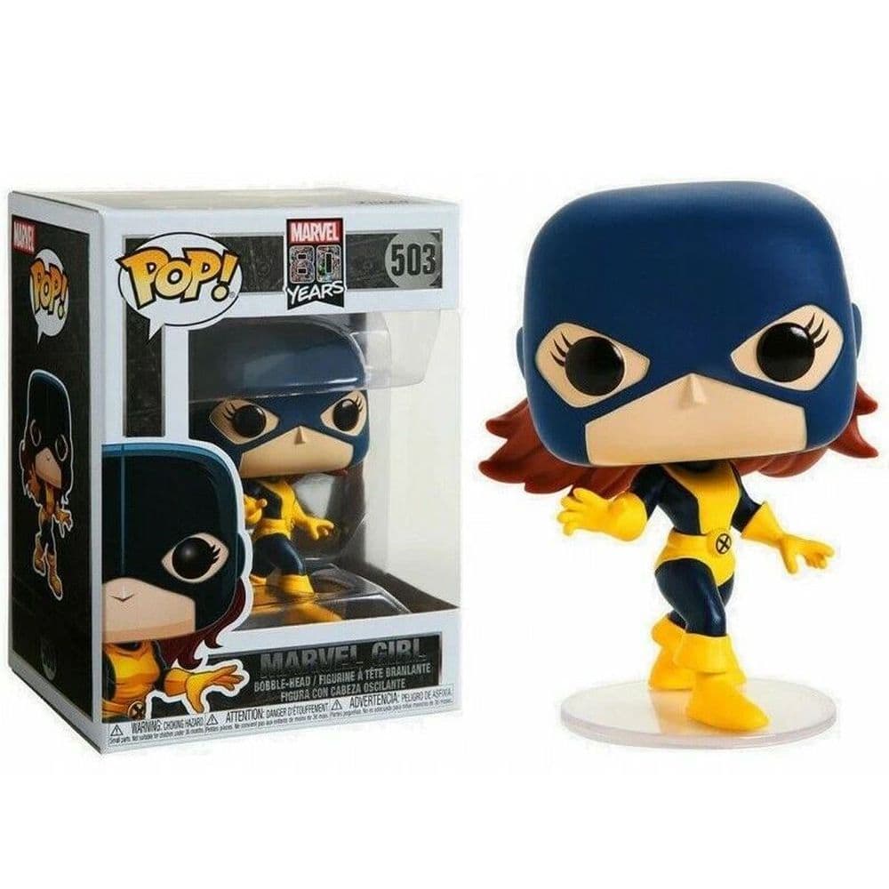 POP! Marvel 80th First Appear Marvel Girl Main Image