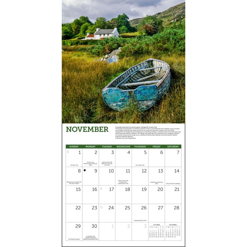 Irish Country 2026 Wall Calendar Third Alternate Image