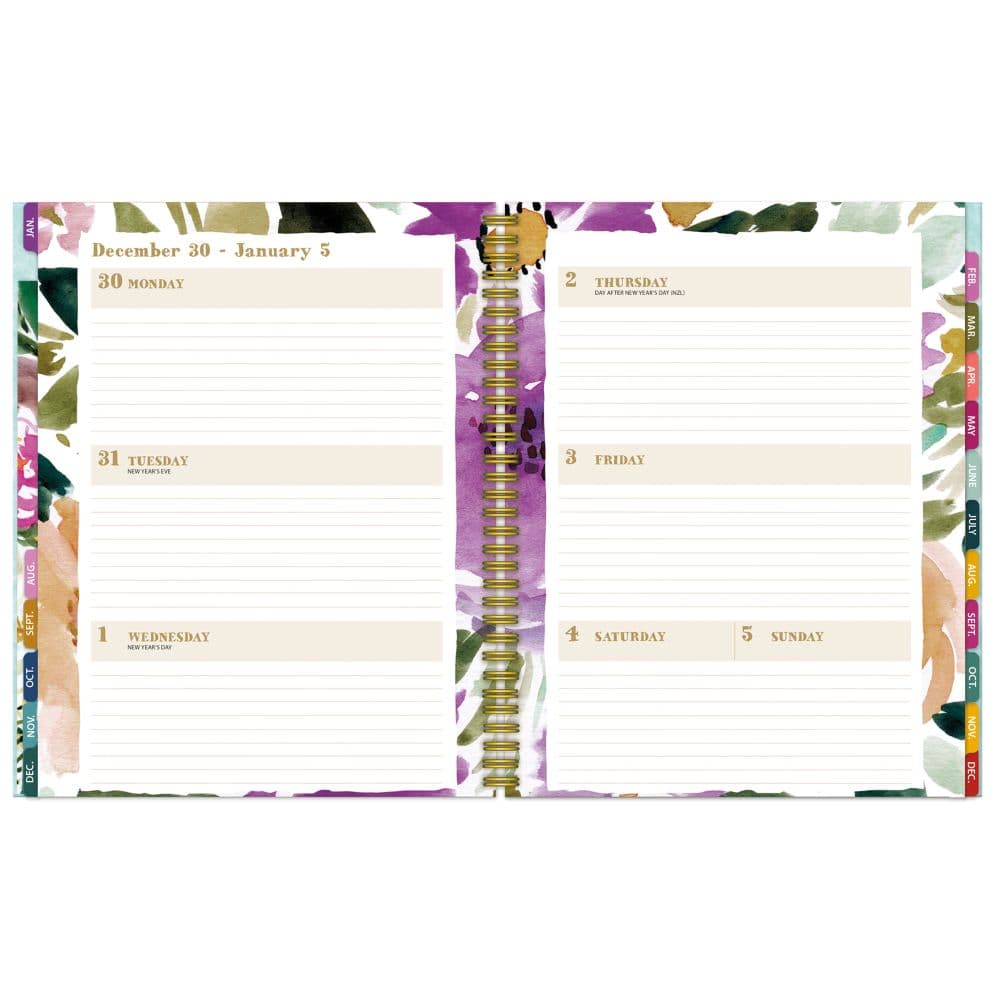 Grow Wild by Barbra Ignatiev 2025 Deluxe Planner Third Alternate Image width="1000" height="1000"