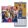 image NBA Superstars 2026 Wall Calendar Sixth Alternate Image