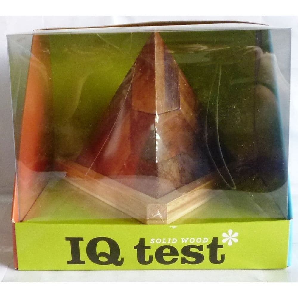 IQ Test Pyramid Puzzle Main Image