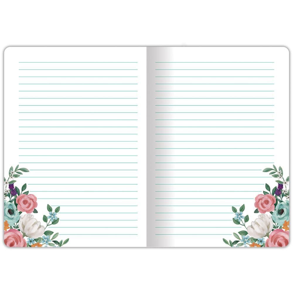 Sophisticated Florals Elements Flex Journal by Eliza Todd