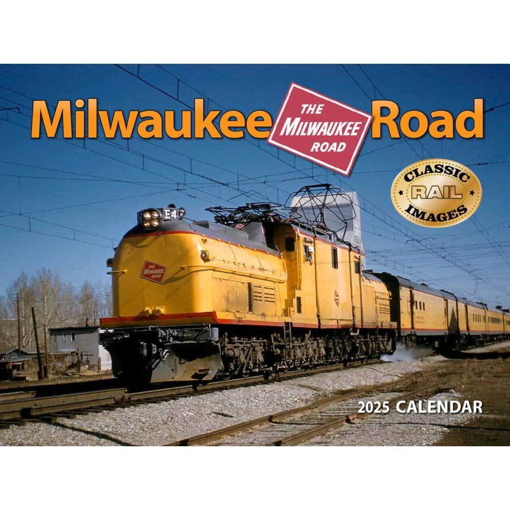 image Milwaukee Road 2025 Wall Calendar Main Image