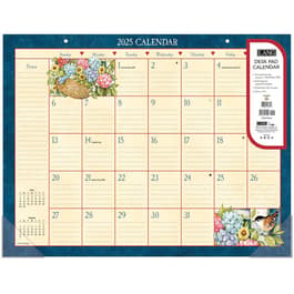 Susan Winget Heart & Home 2025 Desk Pad