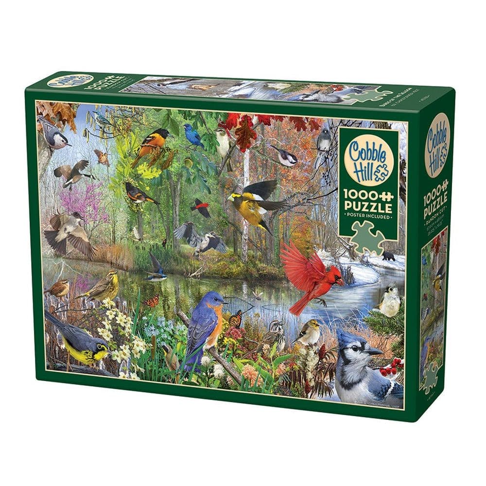 Bird of the Season 1000pc Puzzle Main Product Image width=&quot;1000&quot; height=&quot;1000&quot;