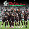 image Mexican Soccer National Team 2026 Wall Calendar Main Product Image