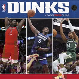 Dunks 2026 Wall Calendar