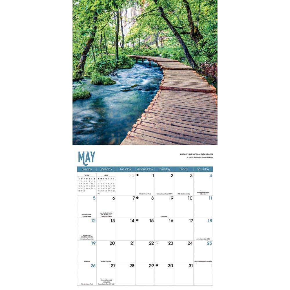 Pathways 2025 Wall Calendar