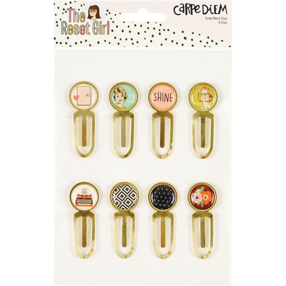Resert Girl Metal Clips Main Image