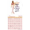 image Girlfriends 2025 Wall Calendar Second Alternate Image