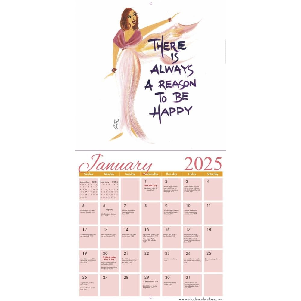 Girlfriends 2025 Wall Calendar Second Alternate Image