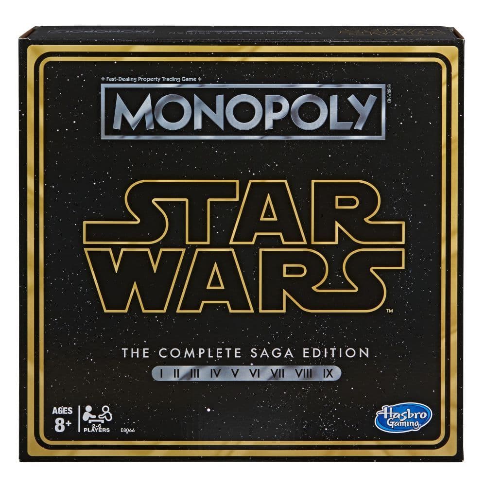 Monopoly SW Saga Main Image