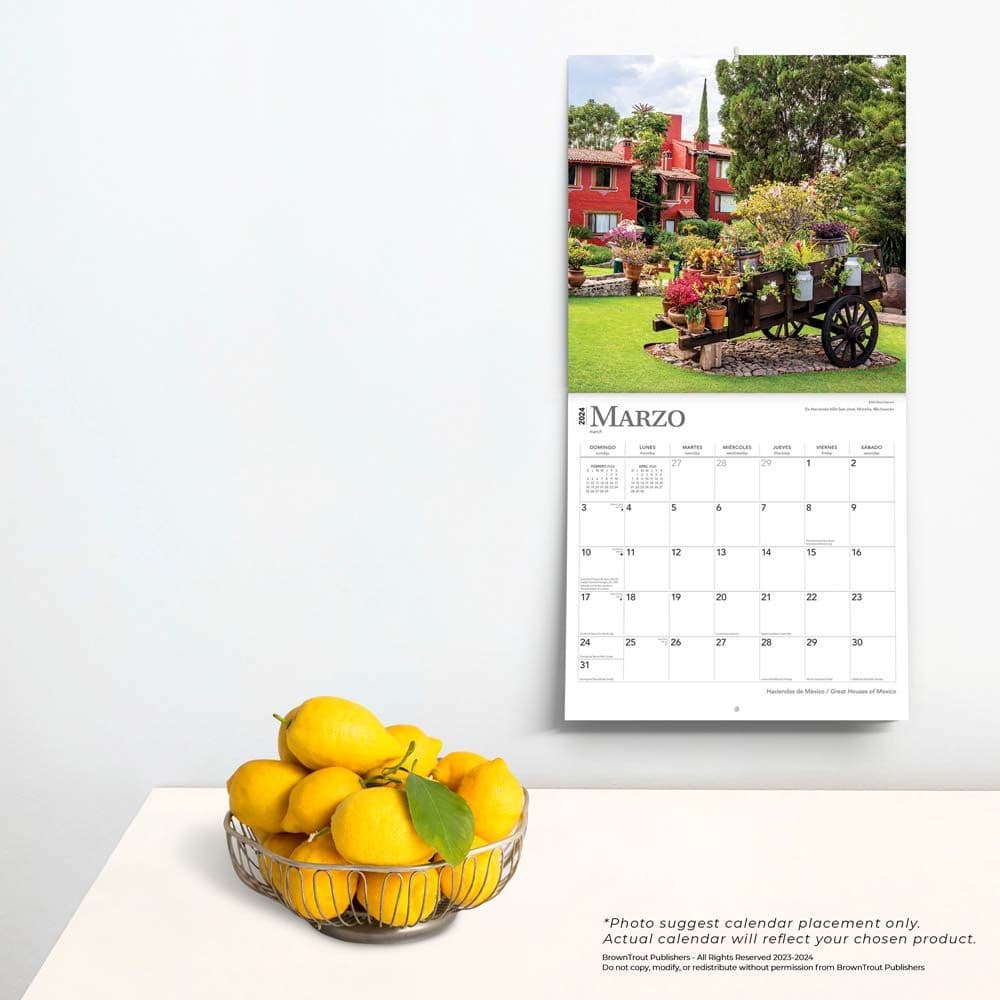 Haciendas De Mexico 2024 Wall Calendar Calendars Com   A2e725b2 Cf21 4b5a 905f Be28ed14516e