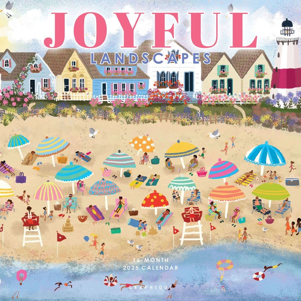 Joyful Landscapes Calendar 2025 