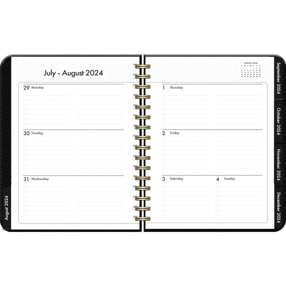 Executive 2025 Deluxe Planner