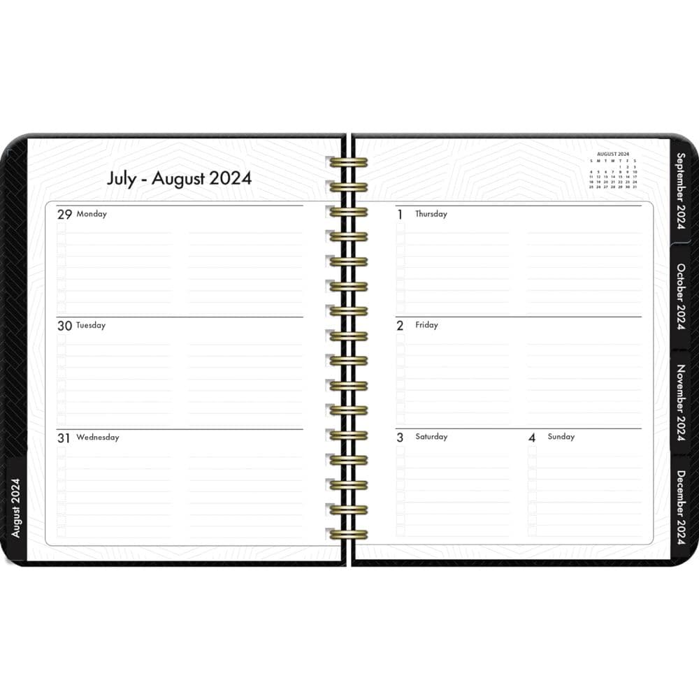 Executive 2025 Deluxe Planner Second Alternate Image width=&quot;1000&quot; height=&quot;1000&quot;