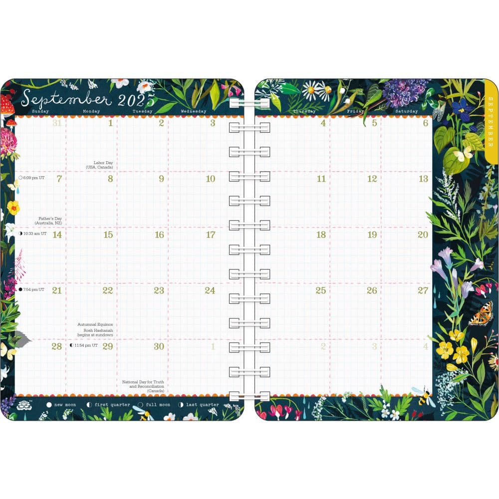 Katie Daisy Weekly 2025 Planner Second Alternate Image