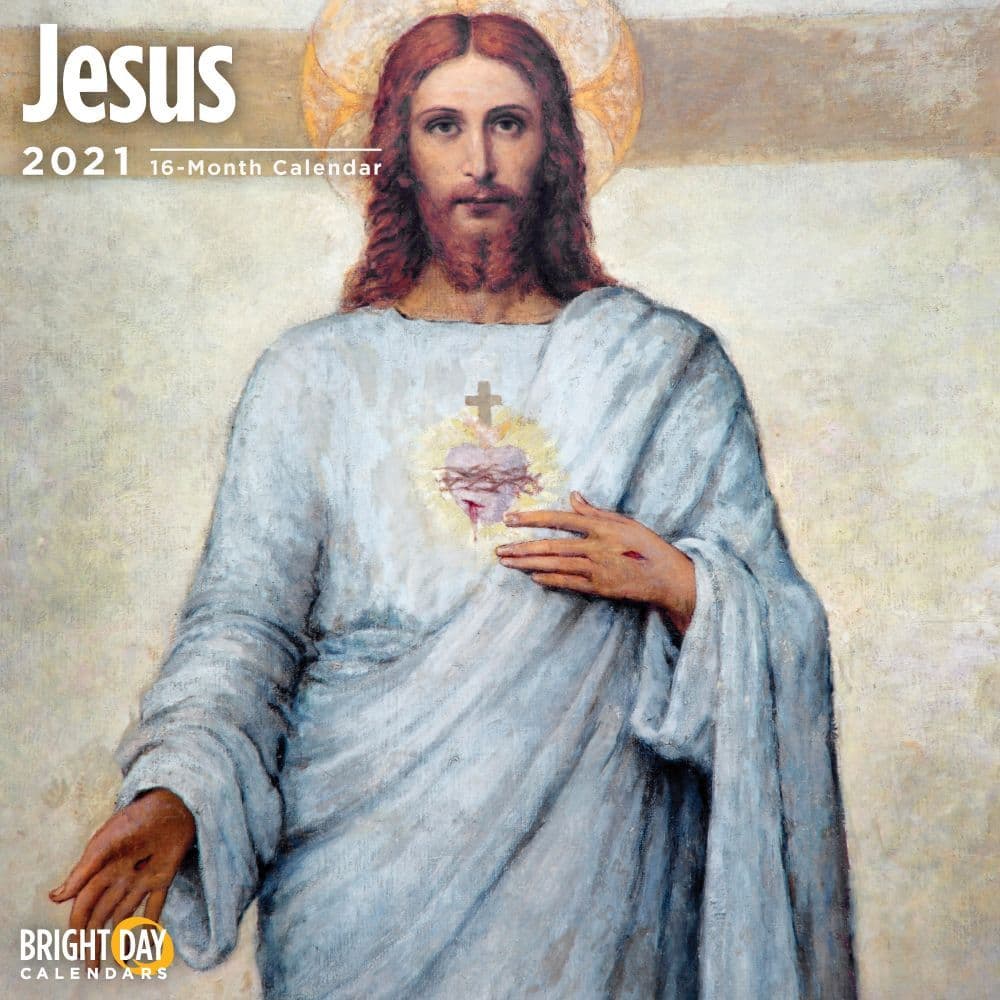 Jesus Wall Calendar