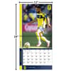 image MLS Nashville SC 2025 Wall Calendar