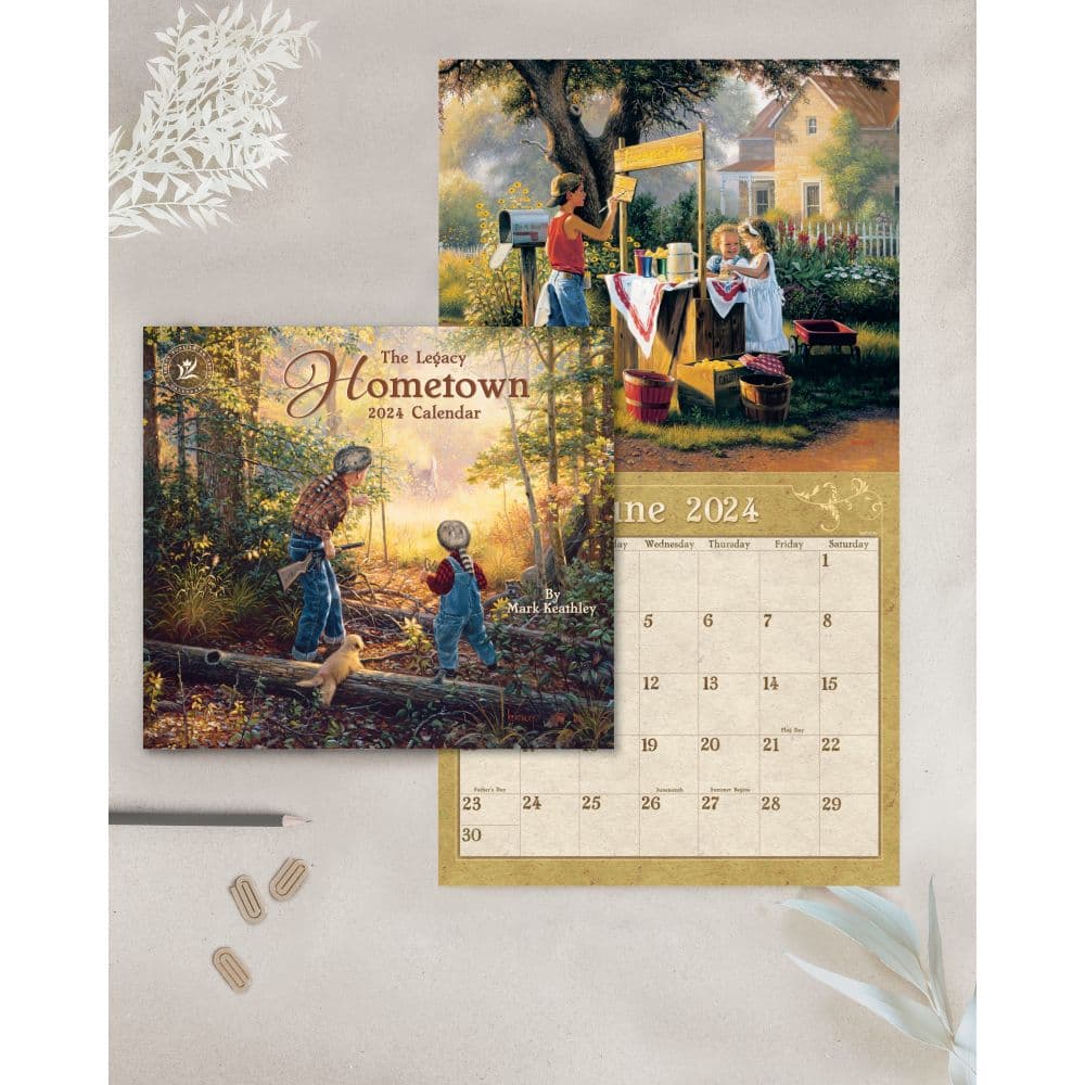 Hometown 2024 Wall Calendar Third Alternate Image width=&quot;1000&quot; height=&quot;1000&quot;