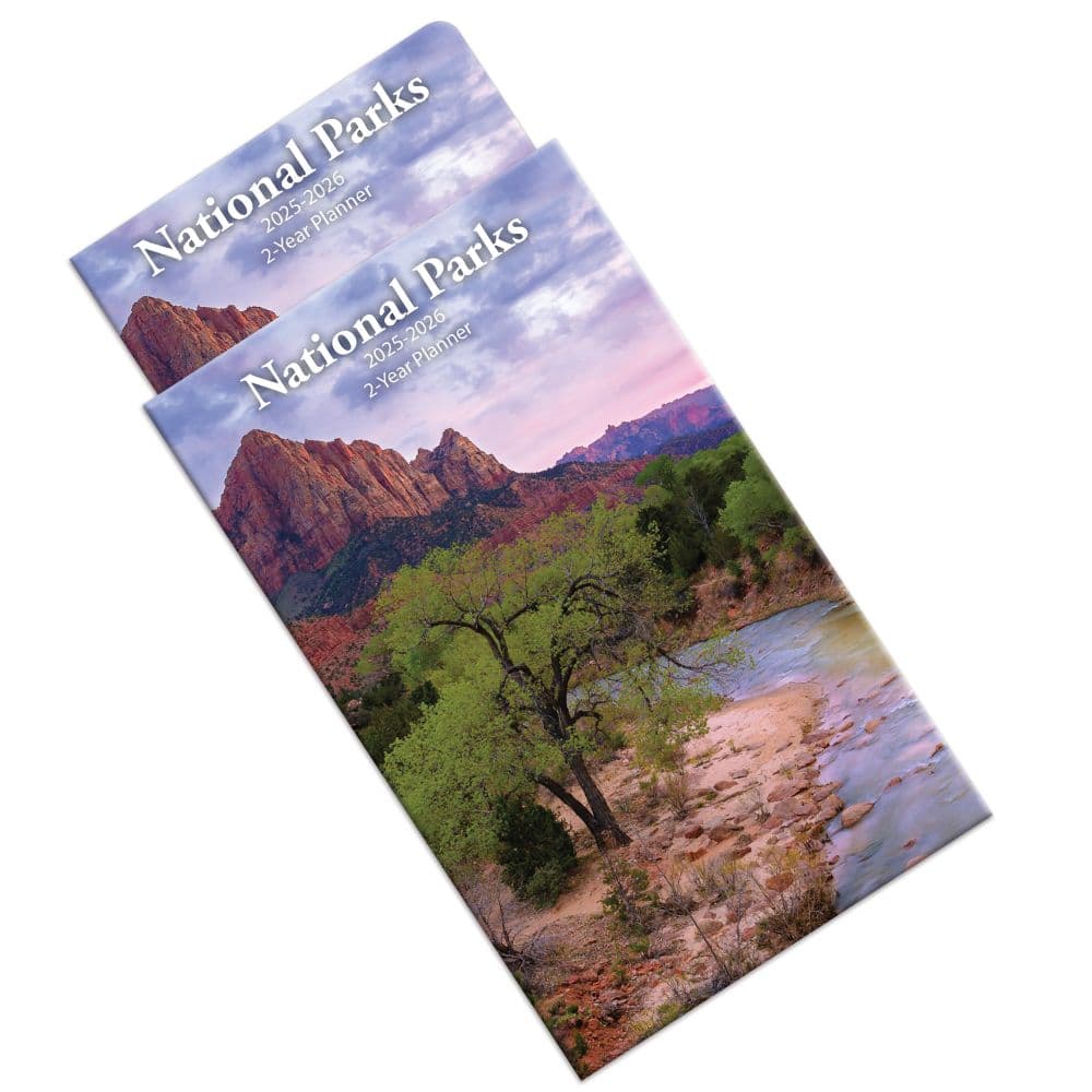 National Parks 2 Year Pocket Planner Fifth Alternate Image width=&quot;1000&quot; height=&quot;1000&quot;