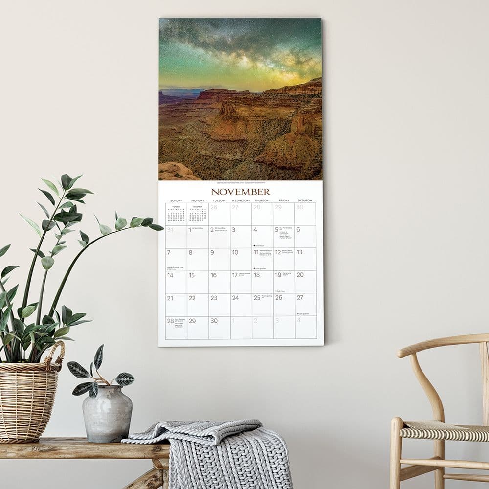 Galaxy Of Stars Wall Calendar - Calendars.com