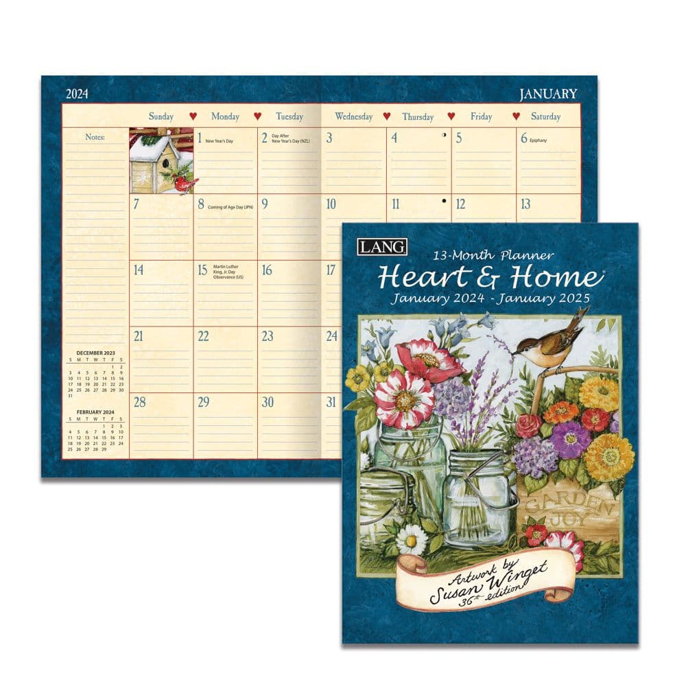 Heart and Home 2024 Planner Alternate Image 3