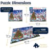 image Village Christmas Tree 1000 Piece Puzzle Second Alternate Image
