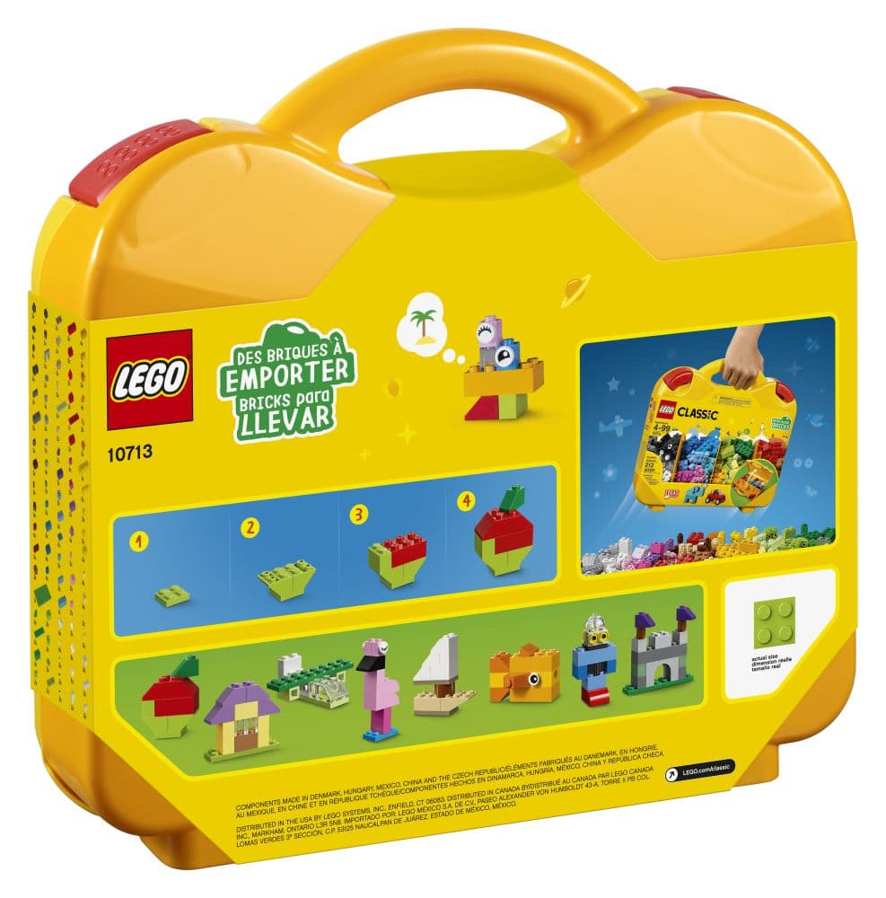 LEGO Classic Creative Suitcase Alternate Image 1