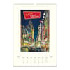 image New York Art Poster 2025 Wall Calendar First Alternate Image width="1000" height="1000"