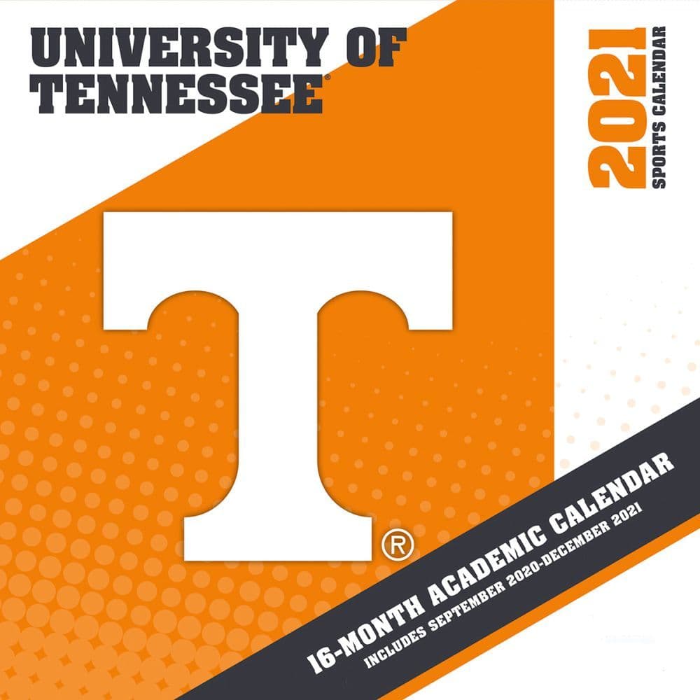 COL Tennessee Volunteers Mini Wall Calendar