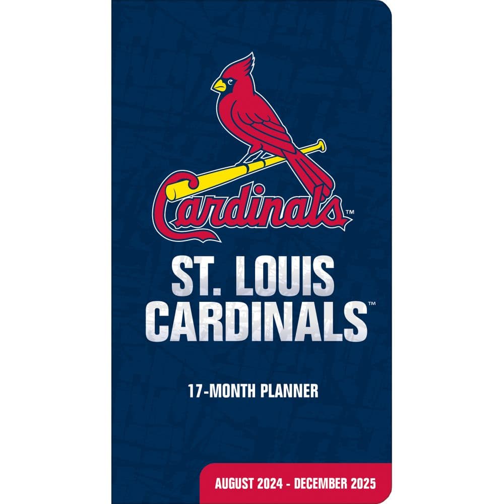 MLB St Louis Cardinals 17 Month Pocket Planner Main Image