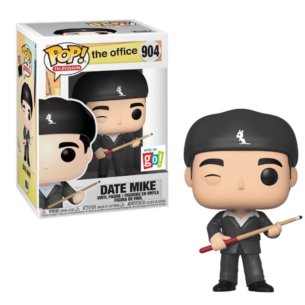 TV The Office Date Mike 904 Go Funko POP Calendar Club Exclusive *Damaged Box*