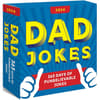 image Dad Jokes 2024 Desk Calendar front of box