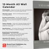 image Taylor Swift Poster 2026 Wall Calendar Fifth Alternate Image