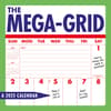 image Mega Grid 2025 Wall Calendar Main Image