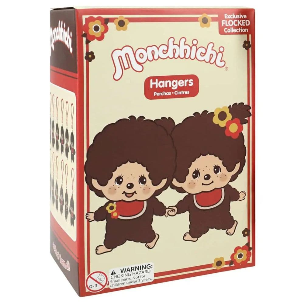 Monchhichi Exclusive Jumbo Flocked Hangers - Blind Box Main Product Image